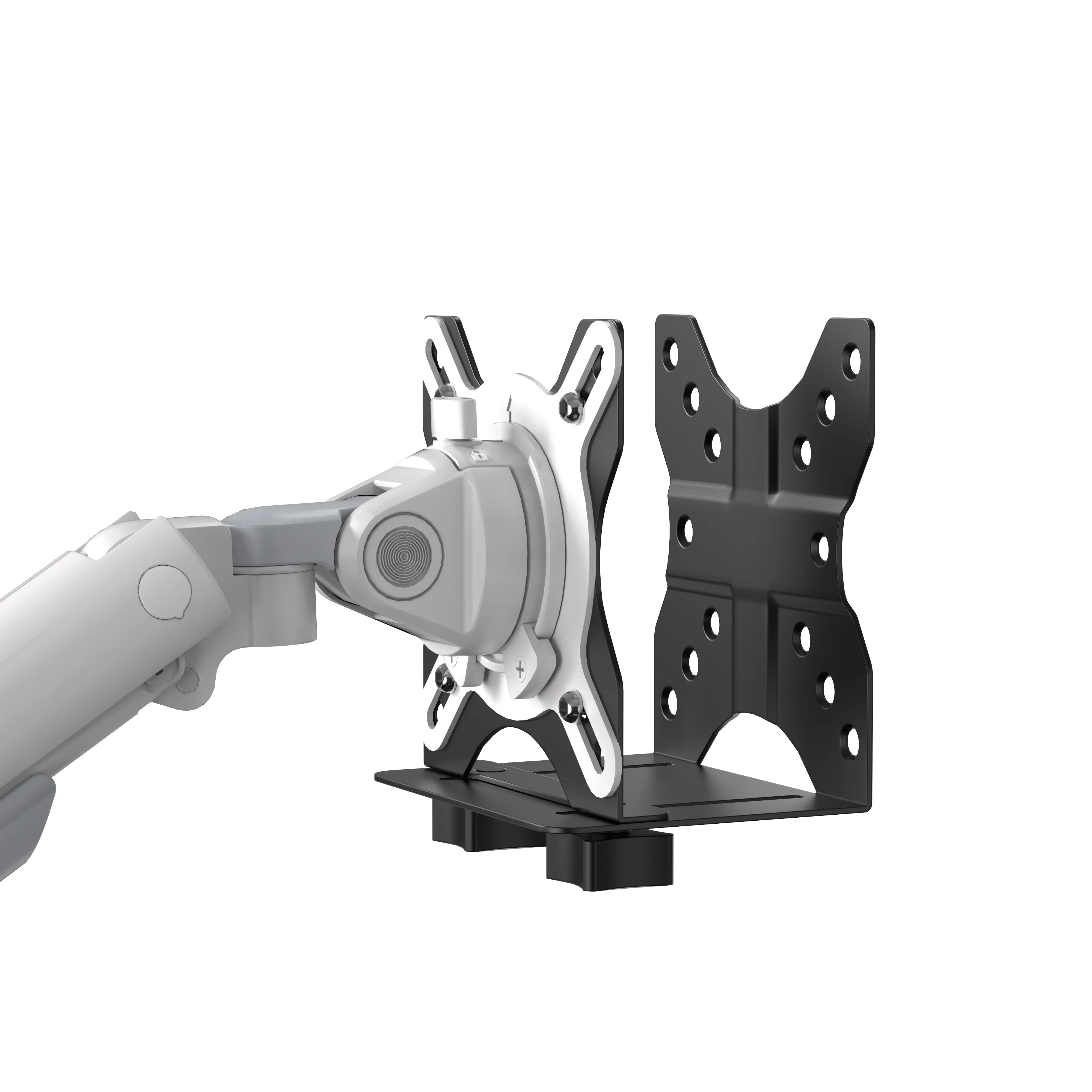 VESA Monitor Wedge Mount Adjustable for CPU