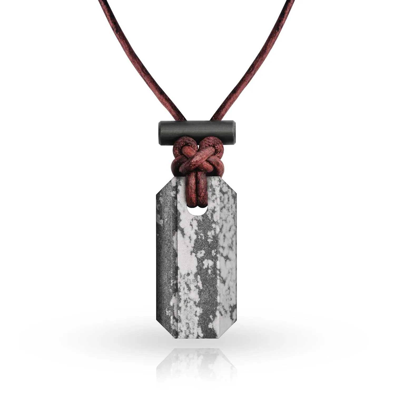 Viking Spark™ | Whetstone Sharpener & Fire Starter Necklace | MADE IN USA!