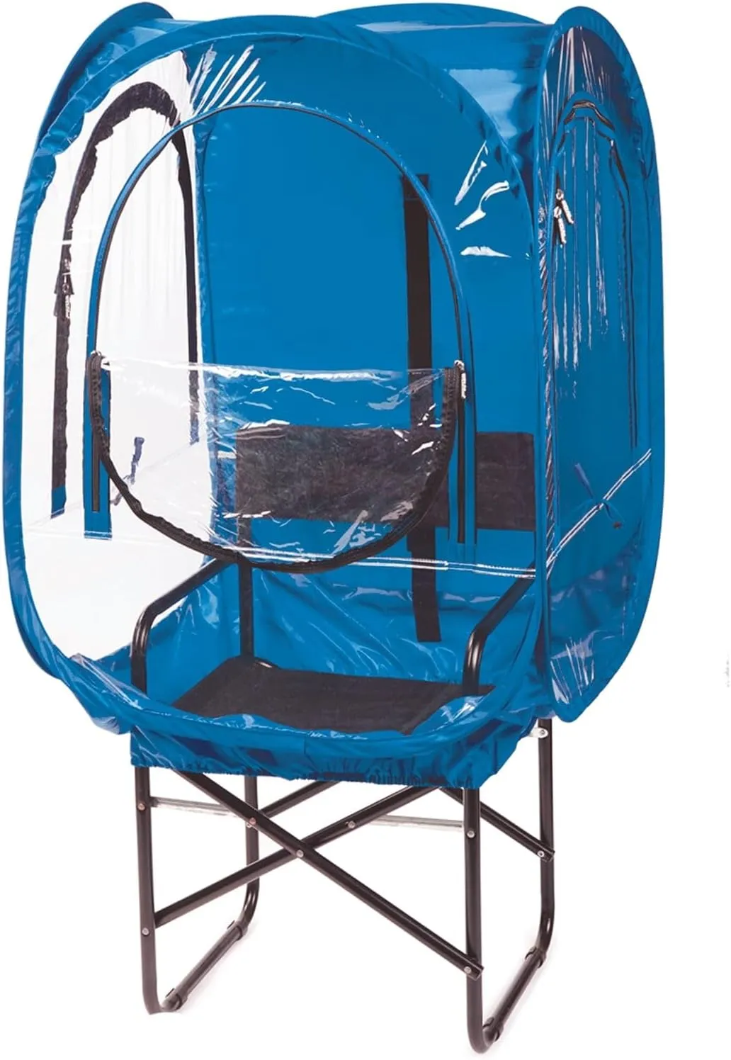 WeatherPod® The Original Shark Tank ChairPod® Pop-Up Pod - 1 Person Wearable Pod for Wheelchairs, Folding Chairs, Camping Chairs - Offers Protection from the Wind, Rain, & Cold - Chair Tent for Sports