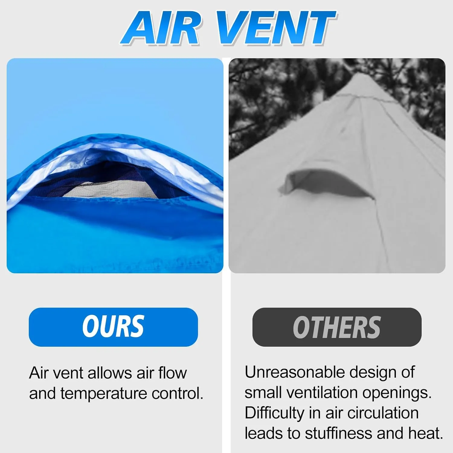 WEIZE Pop up Canopy Tent 10x10ft, 1-Button Push Setup, Instant Portable Shelter, Adjustable Height, Portable Roller Bag, 4 Weight Bags, Guy Ropes & Stakes Included Blue