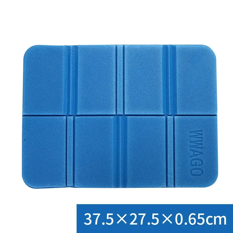 XC USHIO Foldable Folding Outdoor Camping Mat XPE Waterproof Seat Foam Pad Chair Picnic