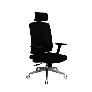 Zenox Ergonomic - Joza Office Chair (Mesh & Foam/Black)