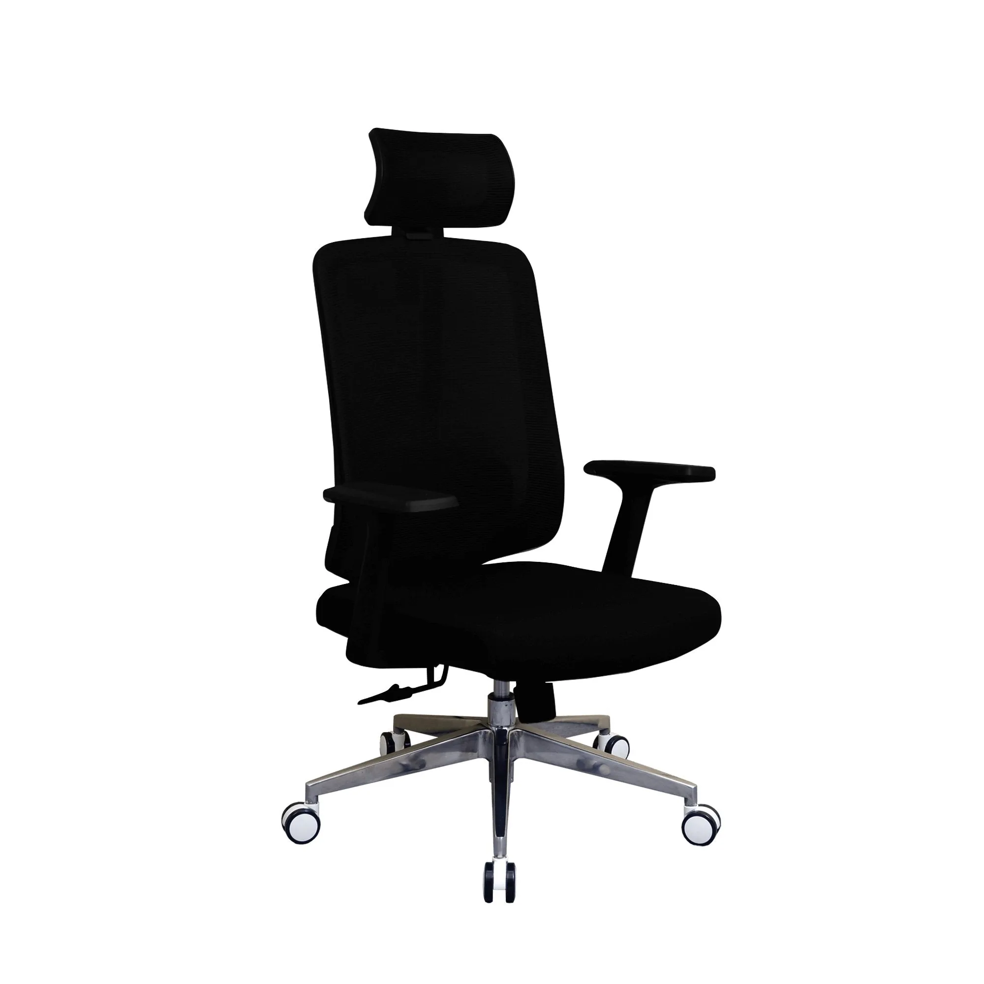Zenox Ergonomic - Joza Office Chair (Mesh & Foam/Black)