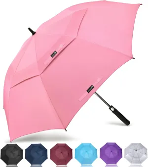 ZOMAKE Large Golf Umbrella for Rain Heavy Duty,Big Golf umbrellas Windproof,51/54/62/68 Inch Extra Large Oversized Umbrella